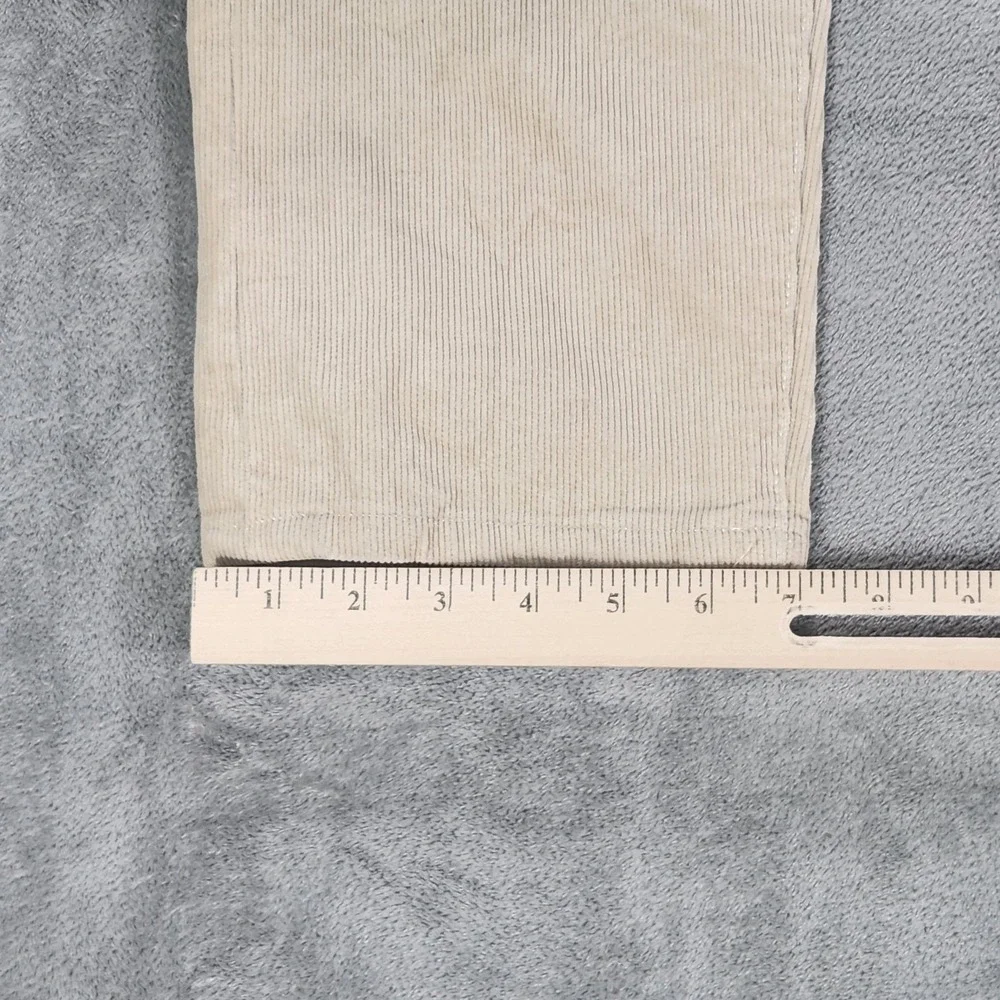 Buck Mason Pants Mens 34x32 Beige Ford Standard Corduroy Chino 5 Pocket Casual